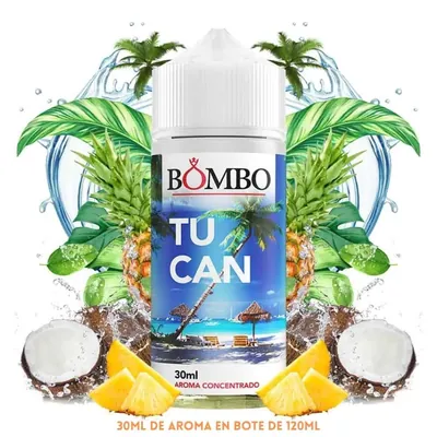 Aroma Bombo Tucan Longfill 30/120ml