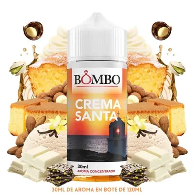 Aroma Bombo Crema Santa Longfill 30/120ml