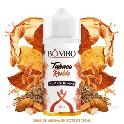 Aroma Bombo Tabaco Rubio Almendrado Longfill 30/120ml