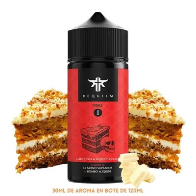 Aroma Bombo y El Mono Vapeador Requiem 1 Longfill 30/120ml