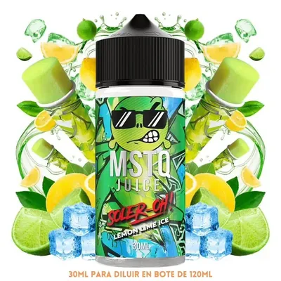 Aroma MSTQ Soler Oh Lemon Lime Ice Longfill 30/120ml