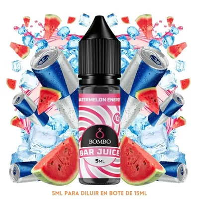 Aroma Bombo Bar Juice Watermelon Energy Ice Mini Longfill