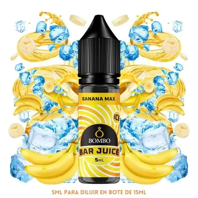 Aroma Bombo Bar Juice Banana Max Ice Mini Longfill