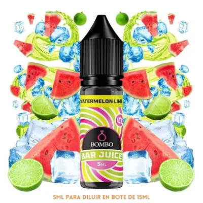 Aroma Bombo Bar Juice Watermelon Lime Ice Mini Longfill