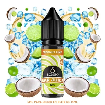 Aroma Bombo Bar Juice Coconut Lime Ice Mini Longfill