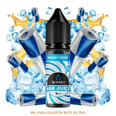 Aroma Bombo Bar Juice Energy Drink Ice Mini Longfill