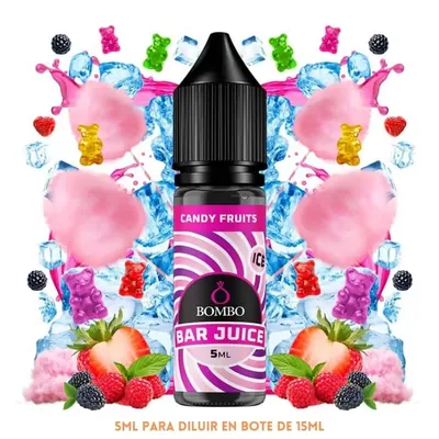 Aroma Bombo Bar Juice Candy Fruits Ice Mini Longfill