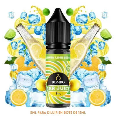 Aroma Bombo Bar Juice Lemon Lime Soda Ice Mini Longfill
