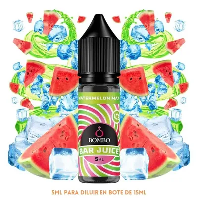 Aroma Bombo Bar Juice Watermelon Max Ice Mini Longfill