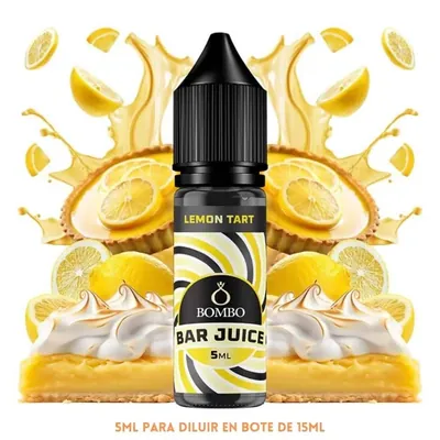 Aroma Bombo Bar Juice Lemon Tart Mini Longfill