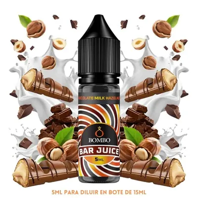 Aroma Bombo Bar Juice Chocolate Milk Halzenut Mini Longfill