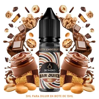 Aroma Bombo Bar Juice Nutty Chocolate Mini Longfill