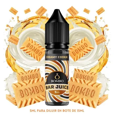 Aroma Bombo Bar Juice Creamy Cookie Mini Longfill