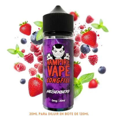 Aroma Vampire Vape Heisenberg Longfill 20/120ml