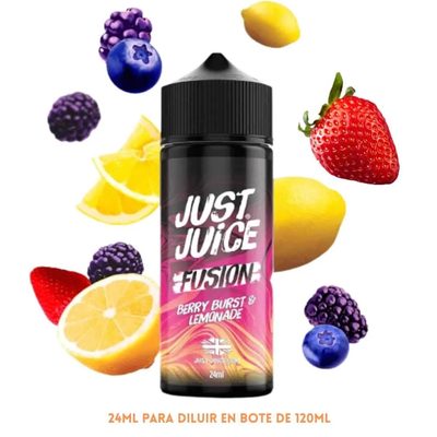 Aroma Just Juice Fusion Berry Burst Lemonade Longfill 24/120ml