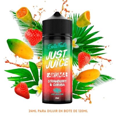 Aroma Just Juice Strawberry Curuba Longfill 24/120ml