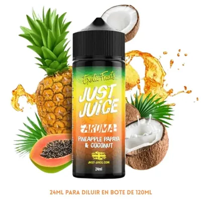 Aroma Just Juice Pineapple Papaya Coconut Longfill 24/120ml