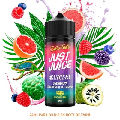 Aroma Just Juice Cherimoya Grapefruit Berries Longfill 24/120ml