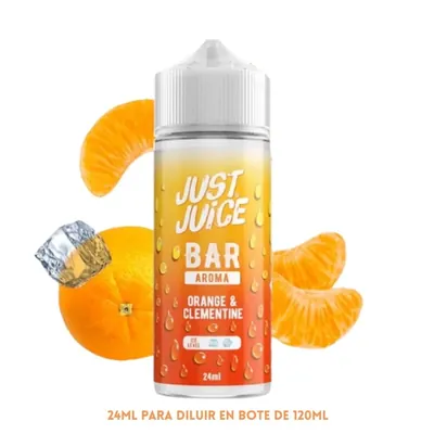 Aroma Just Juice Bar Orange Clementine Longfill 24/120ml