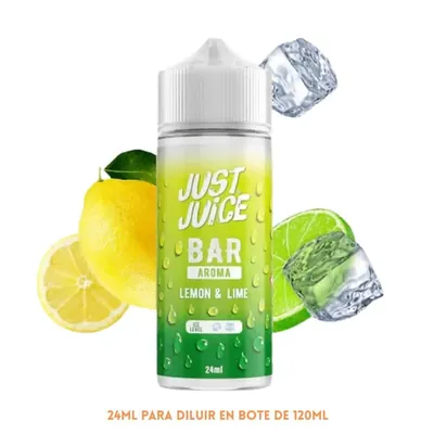 Aroma Just Juice Bar Lemon Lime Longfill 24/120ml