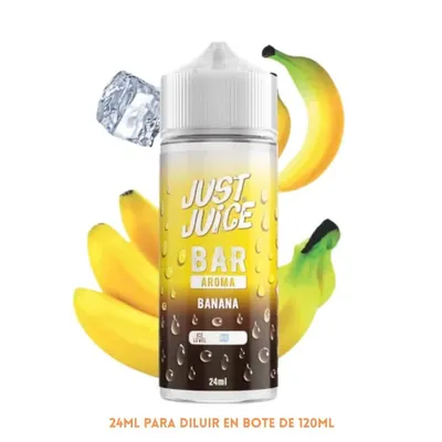 Aroma Just Juice Bar Banana Longfill 24/120ml