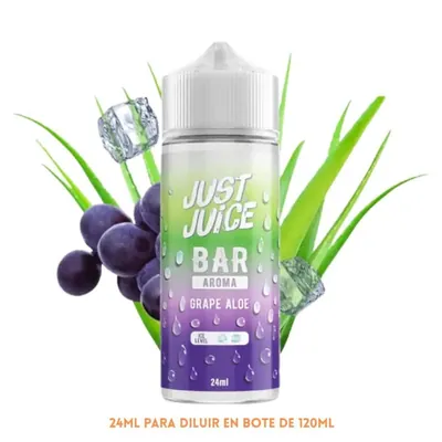 Aroma Just Juice Bar Grape Aloe Longfill 24/120ml