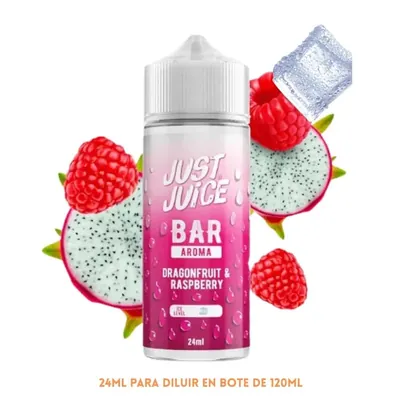 Aroma Just Juice Bar Dragon Fruit Raspberry Longfill 24/120ml