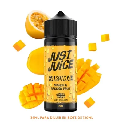Aroma Just Juice Mango Passion Fruit Longfill 24/120ml