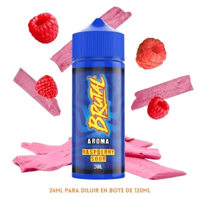 Aroma Just Juice Brutal Raspberry Sour Longfill 24/120ml
