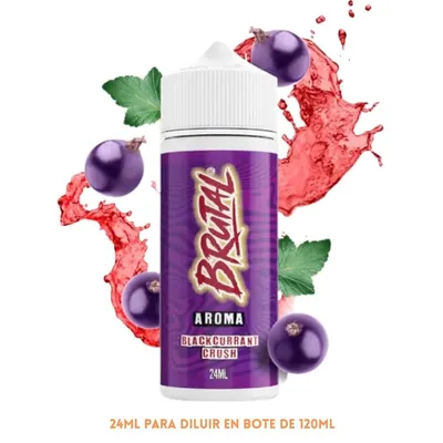 Aroma Just Juice Brutal Blackcurrant Crush Longfill 24/120ml
