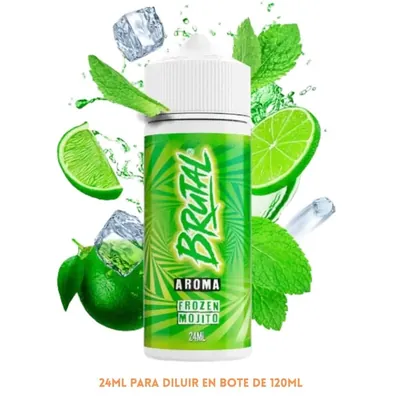 Aroma Just Juice Brutal Frozen Mojito Longfill 24/120ml