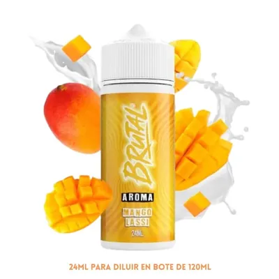 Aroma Just Juice Brutal Mango Lassi Longfill 24/120ml