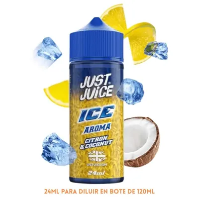 Aroma Just Juice Citron Coconut Ice Longfill 24/120ml