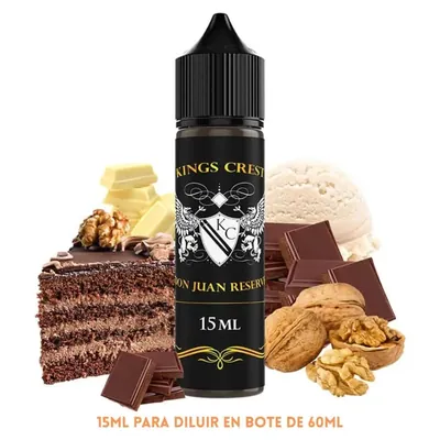 KINGS CREST Aroma Don Juan Reserve Longfill 15/60ml