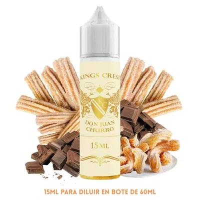 KINGS CREST Aroma Don Juan Churro Longfill 15/60ml