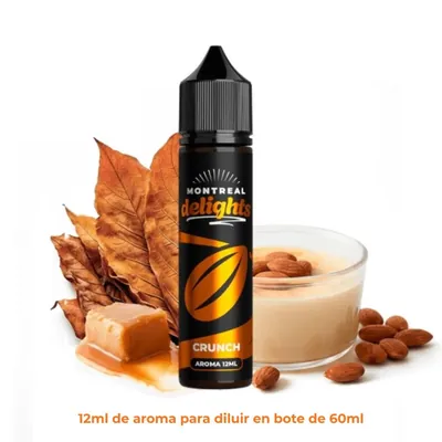 Aroma Montreal Delights Crunch Longfill 12/60ml
