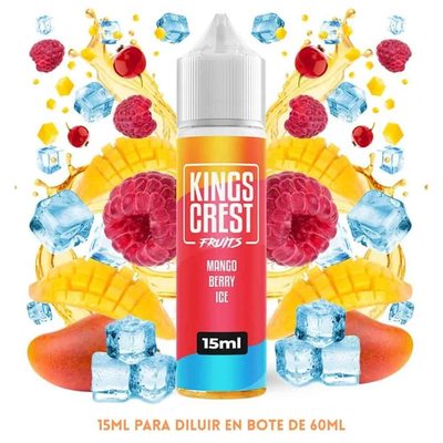 Aroma Kings Crest Mango Berry Ice Longfill 15/60ml