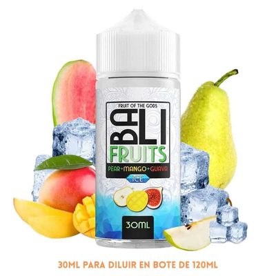BALI FRUITS, KINGS CREST Aroma Bali Fruits Pear Mango Guava Ice Longfill 30/120ml