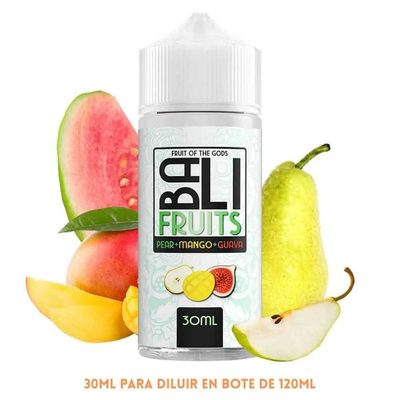 BALI FRUITS, KINGS CREST Aroma Bali Fruits Pear Mango Guava Longfill 30/120ml