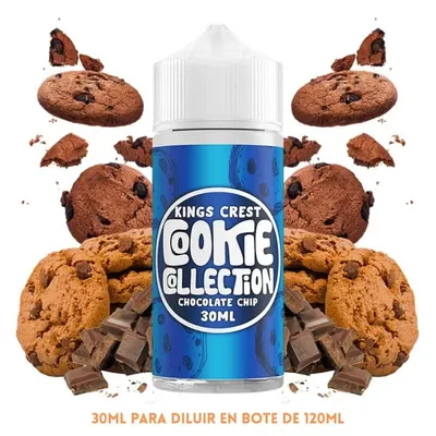 Aroma Kings Crest Chocolate Chip Longfill 30/120ml