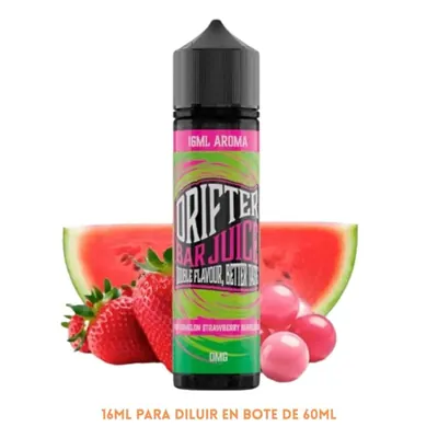 DRIFTER BAR JUICE Aroma Drifter Bar Watermelon Strawberry Bubblegum Longfill 16/60ml