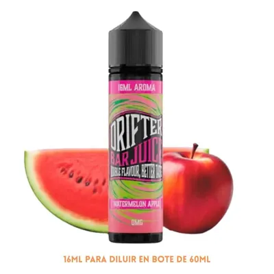 DRIFTER BAR JUICE Aroma Drifter Bar Watermelon Apple Longfill 16/60ml