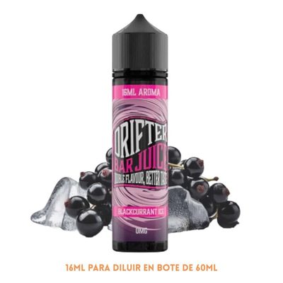 DRIFTER BAR JUICE Aroma Drifter Bar Blackcurrant Ice Longfill 16/60ml