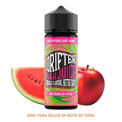 DRIFTER BAR JUICE Aroma Drifter Bar Watermelon Apple Longfill 24/120ml