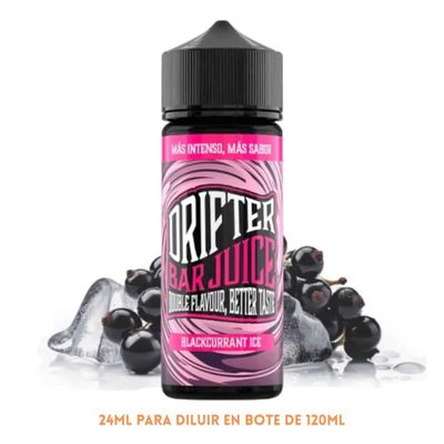 DRIFTER BAR JUICE Aroma Drifter Bar Blackcurrant Ice Longfill 24/120ml