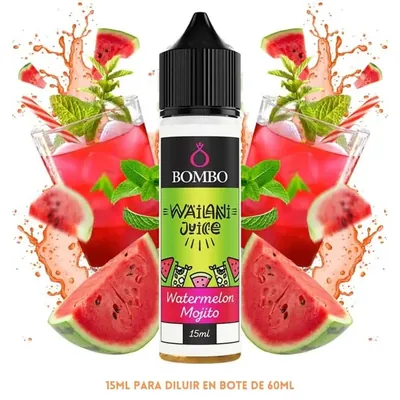 Aroma Bombo Watermelon Mojito Longfill 15/60ml