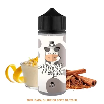 EL MONO VAPEADOR Aroma Mono eJuice Milky Way Longfill 30/120ml