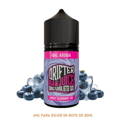 Aroma Drifter Bar Sweet Blueberry Ice Longfill 6/30ml