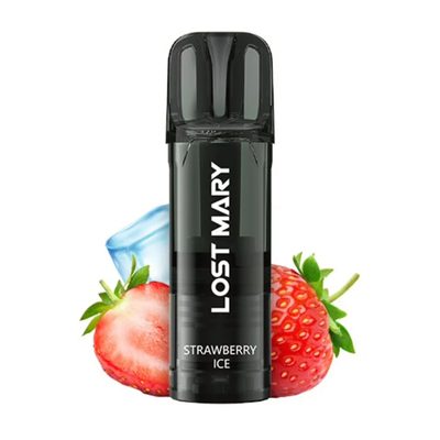 Lost Mary Tappo PRO Cápsula Strawberry Ice 20mg (x1)