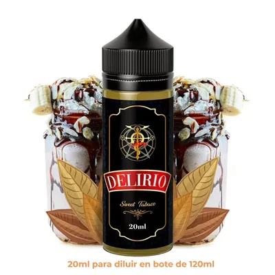 Aroma Alquimia Para Vapers Delirio Longfill 20/120ml